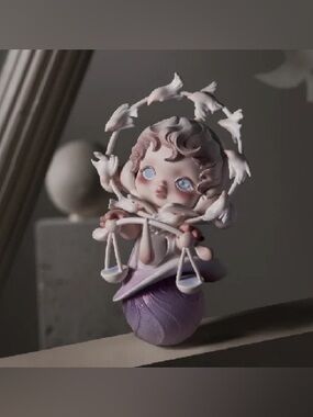Pop Mart Skullpanda The Paradox Series Confirmed The Asymmetrical Balance Figure